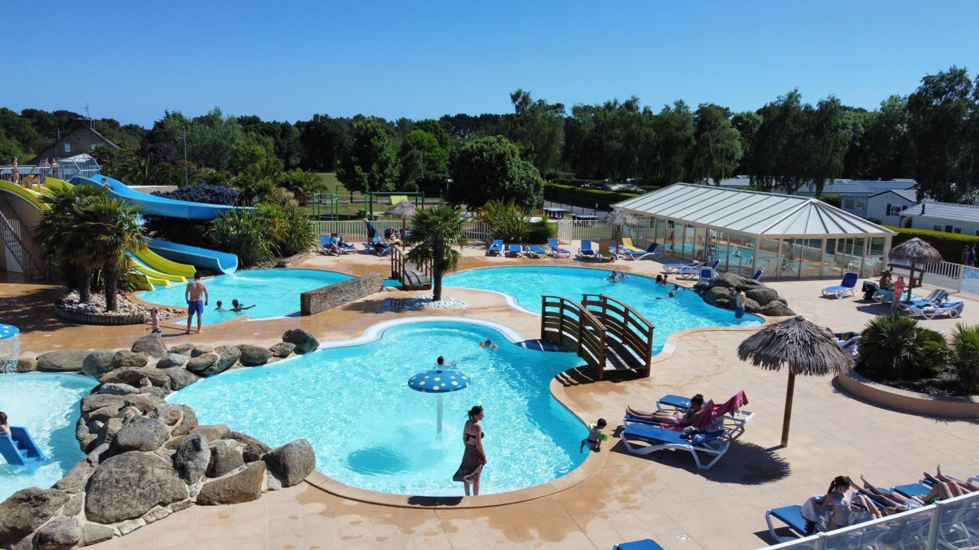 De La De Cleut-rouz Camping Fouesnant